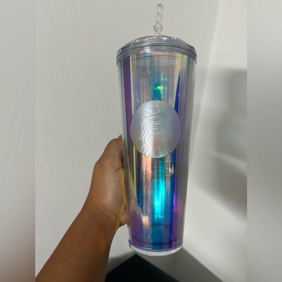 Starbucks iridescent unicorn dome lid tumbler - Picture 2 of 3
